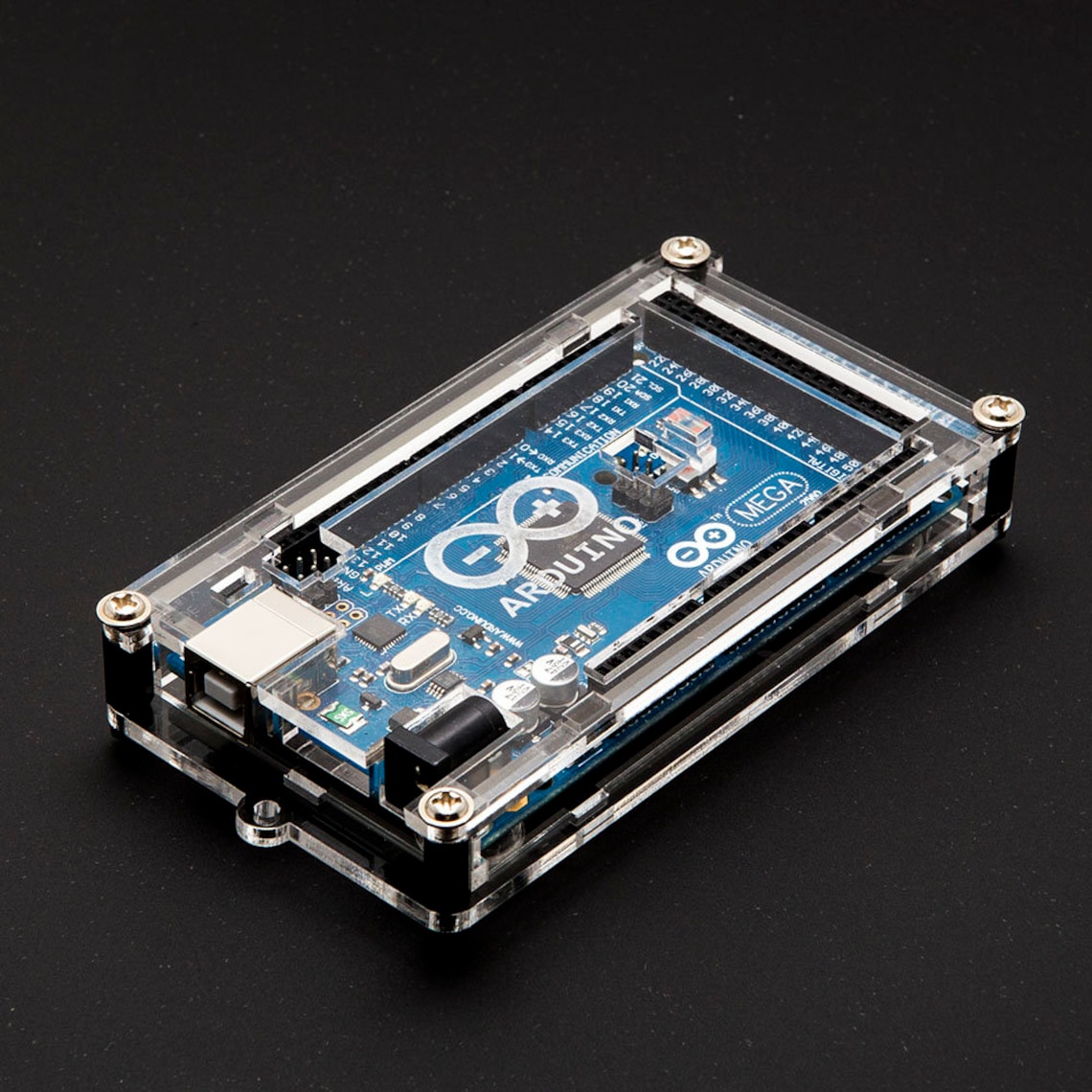 Arduino Mega 2560 Acrylic Box Enclosure Transparent Case R3 | Etsy