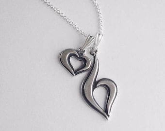 Heart Yourself! Recovery Necklace with 1" pendant