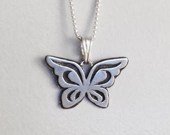 Like a Butterfly... Eating Disorders Recovery Symbol