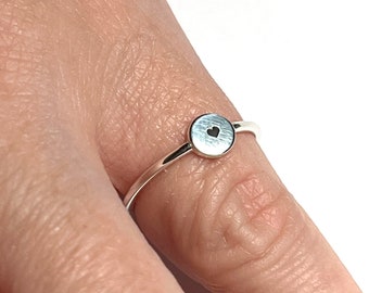 Tiny Heart Ring.