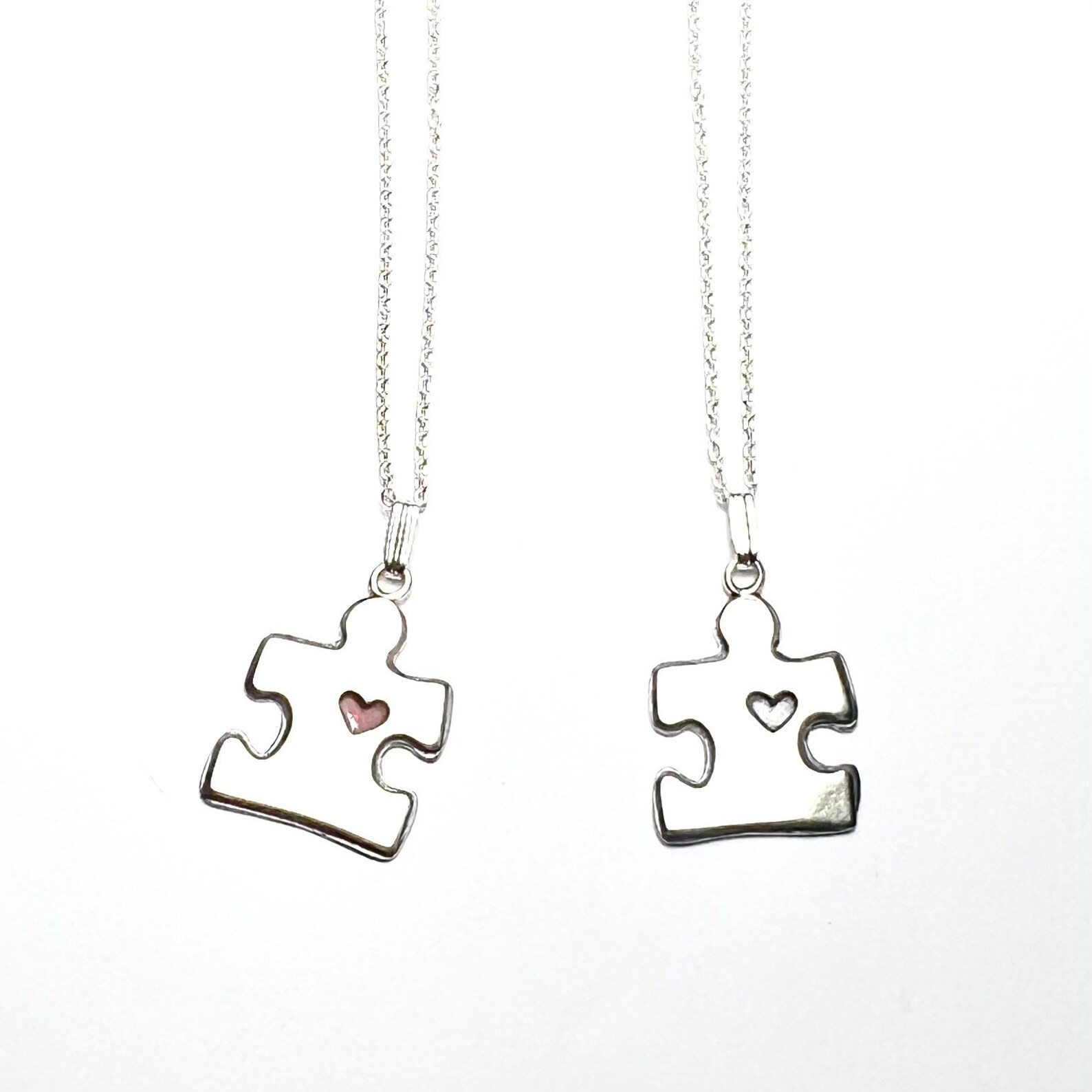 PART of YOUR LIFE Puzzle Piece Necklace Etsy
