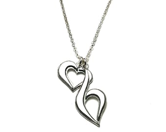 Heart Yourself! Recovery Necklace with 1.5" pendant