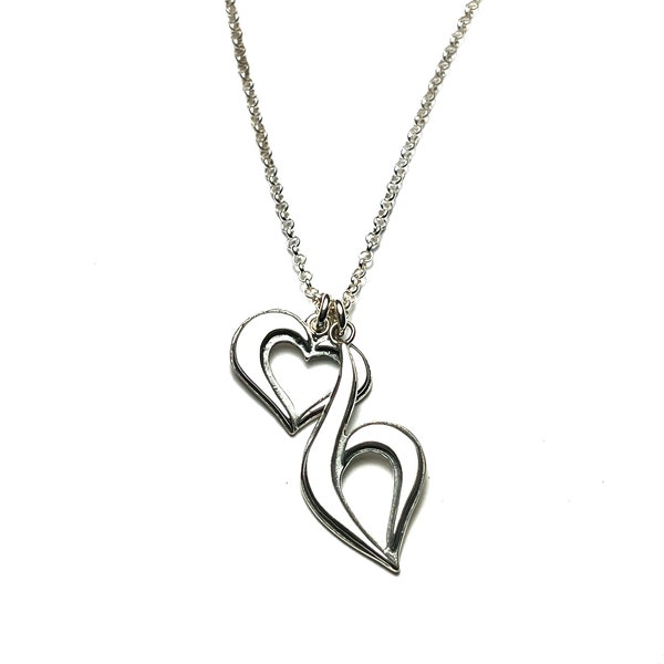 Heart Yourself! Recovery Necklace with 1.5" pendant