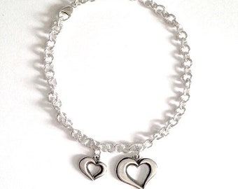 Heart Yourself! Chain bracelet