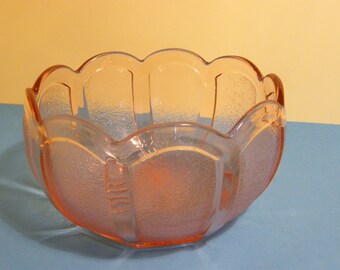 thumbnail image 2 of Herbpipes Store 14mm Dual Flower Glass Bowl - Pink - Handmade Thick Glass (USA Made) 2 of 2