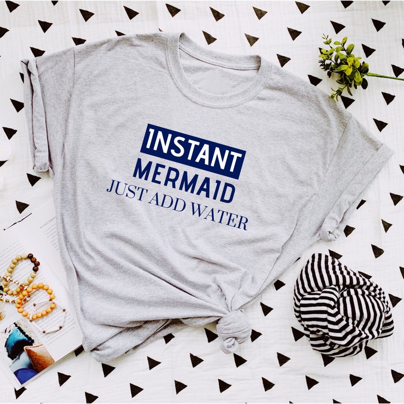 funny mermaid shirts