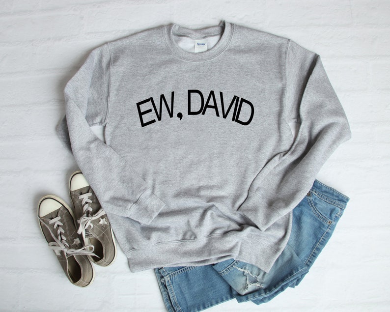 ew david sweatshirt etsy