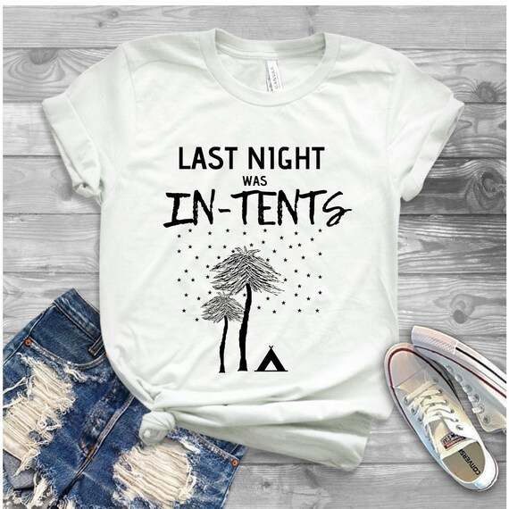 funny camping t shirt sayings