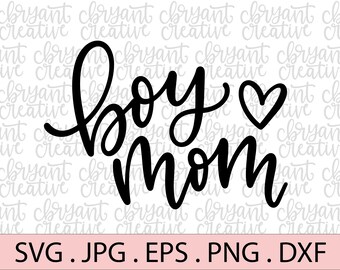 Download Boy mom svg | Etsy