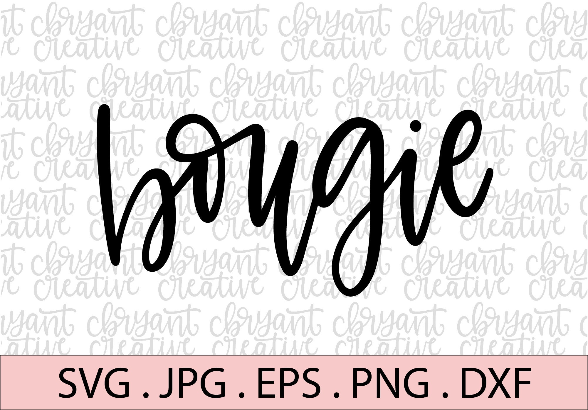 Bougie SVG | Zip File Containing Svg, Jpg, Png, Dxf, and Eps
