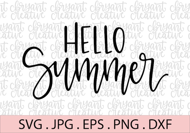 Free Free Hello Summer Svg Etsy 315 SVG PNG EPS DXF File