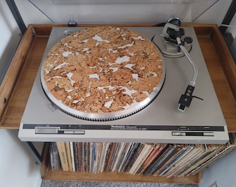 Alfombrilla antiestática para platos de discos Rocky Mountain Cork