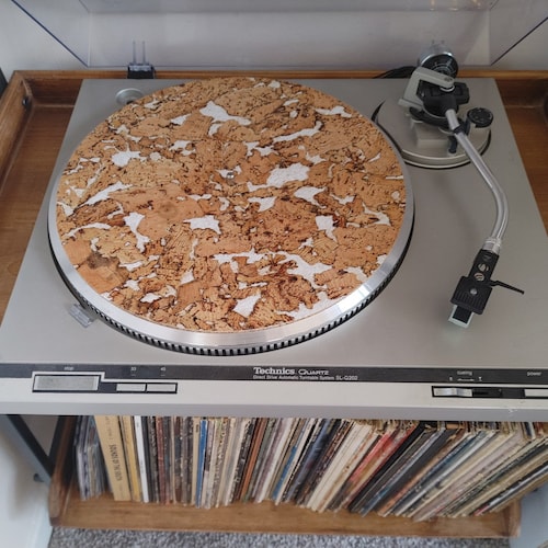 Kalahari Cork Antistatic Record Platter Slip Mat for Vinyl Etsy