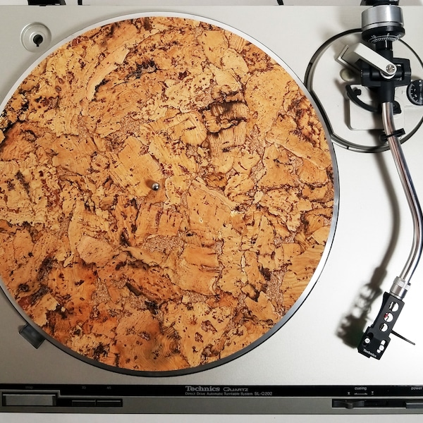 Mojave Dunes Cork Anti-Static Record Platter Slip Mat