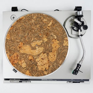 Kalahari Cork Anti-Static Record Platter Slip Mat