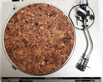 San Jacinto Cork Anti-Static Record Platter Slip Mat