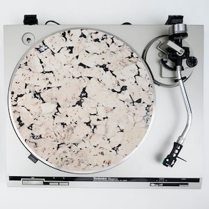 Bainbridge Island Anti-Static Cork Record Platter Slip Mat for Vinyl Record Players, DJ Turntables: Technics Marantz U-Turn Audio-Technica