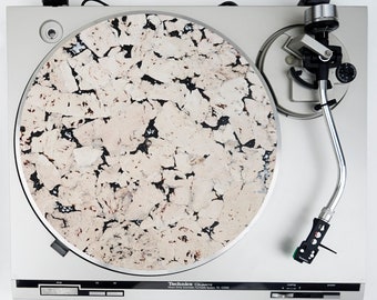 Bainbridge Island Anti-Static Cork Record Platter Slip Mat for Vinyl Record Players, DJ Turntables: Technics Marantz U-Turn Audio-Technica