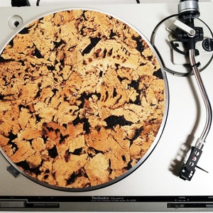 Phoenix Cork Anti-Static Record Platter Slip Mat