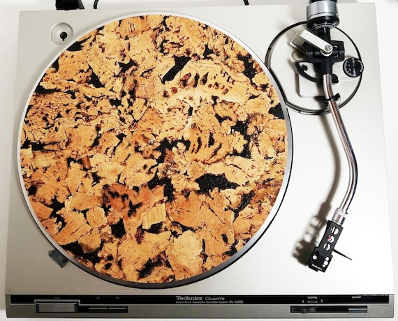 Phoenix Cork Anti Static Record Platter Slip Mat For Vinyl Etsy