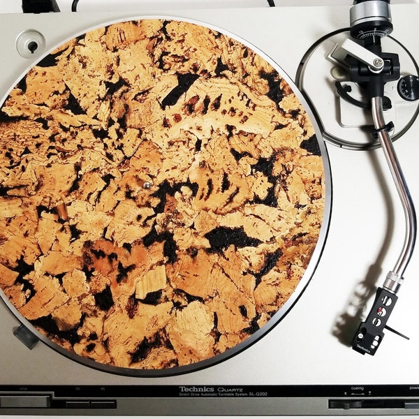 Phoenix Cork Anti-Static Record Platter Slip Mat