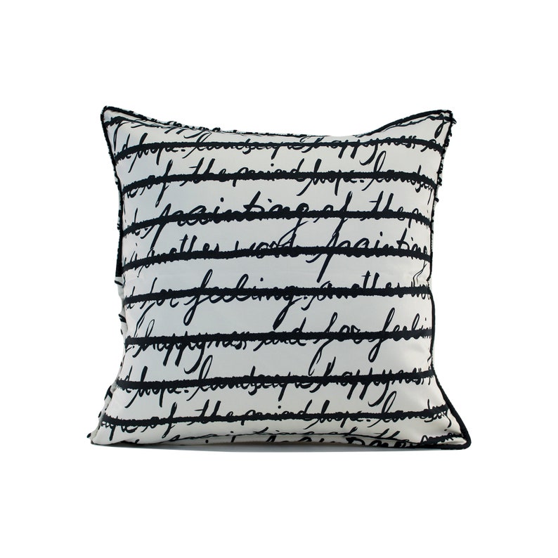 Home Decor DIY Holiday Gift Decorative Pillows Home Decor Decorative Pillow Covers Gift Poem Self-Corded Throw Pillow Home Decoration