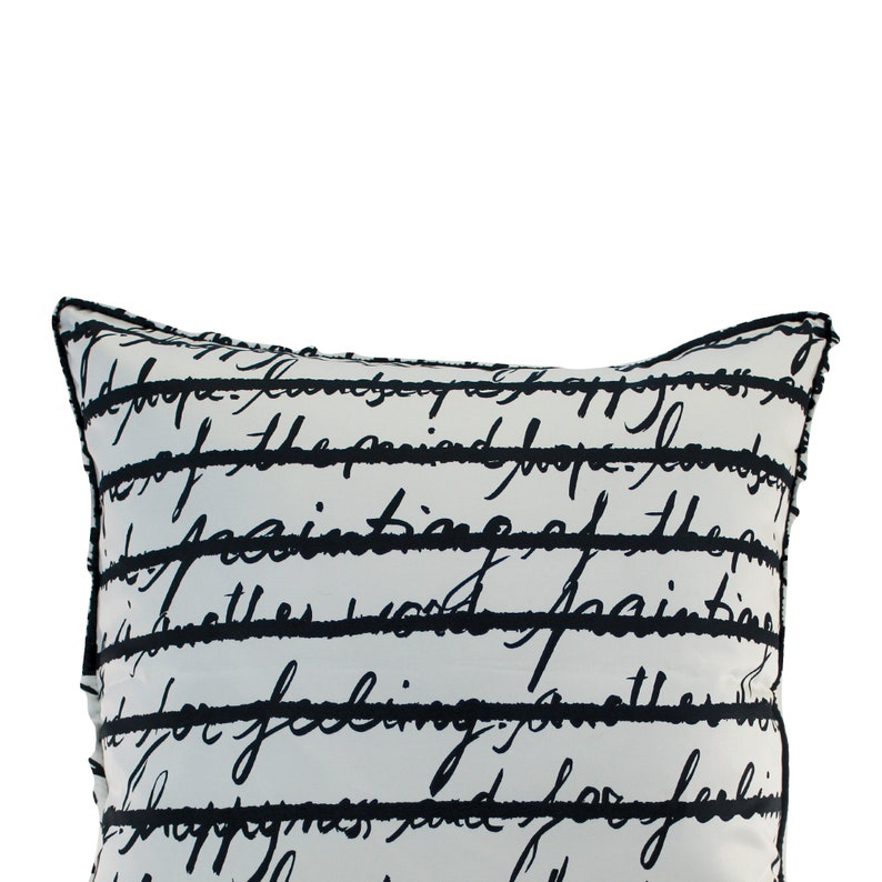Home Decor DIY Holiday Gift Decorative Pillows Home Decor Decorative Pillow Covers Gift Poem Self-Corded Throw Pillow Home Decoration