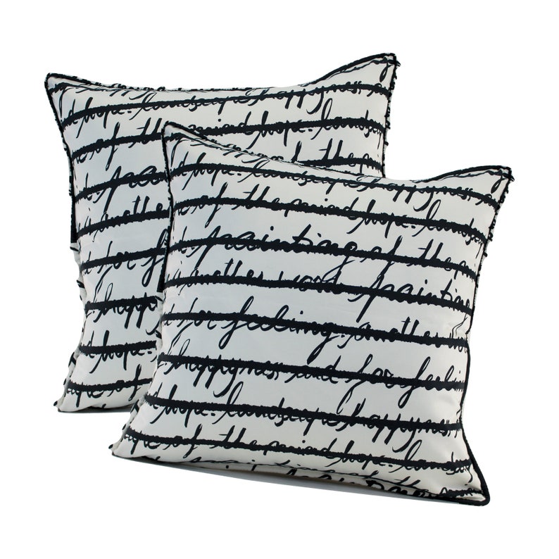 Home Decor DIY Holiday Gift Decorative Pillows Home Decor Decorative Pillow Covers Gift Poem Self-Corded Throw Pillow Home Decoration