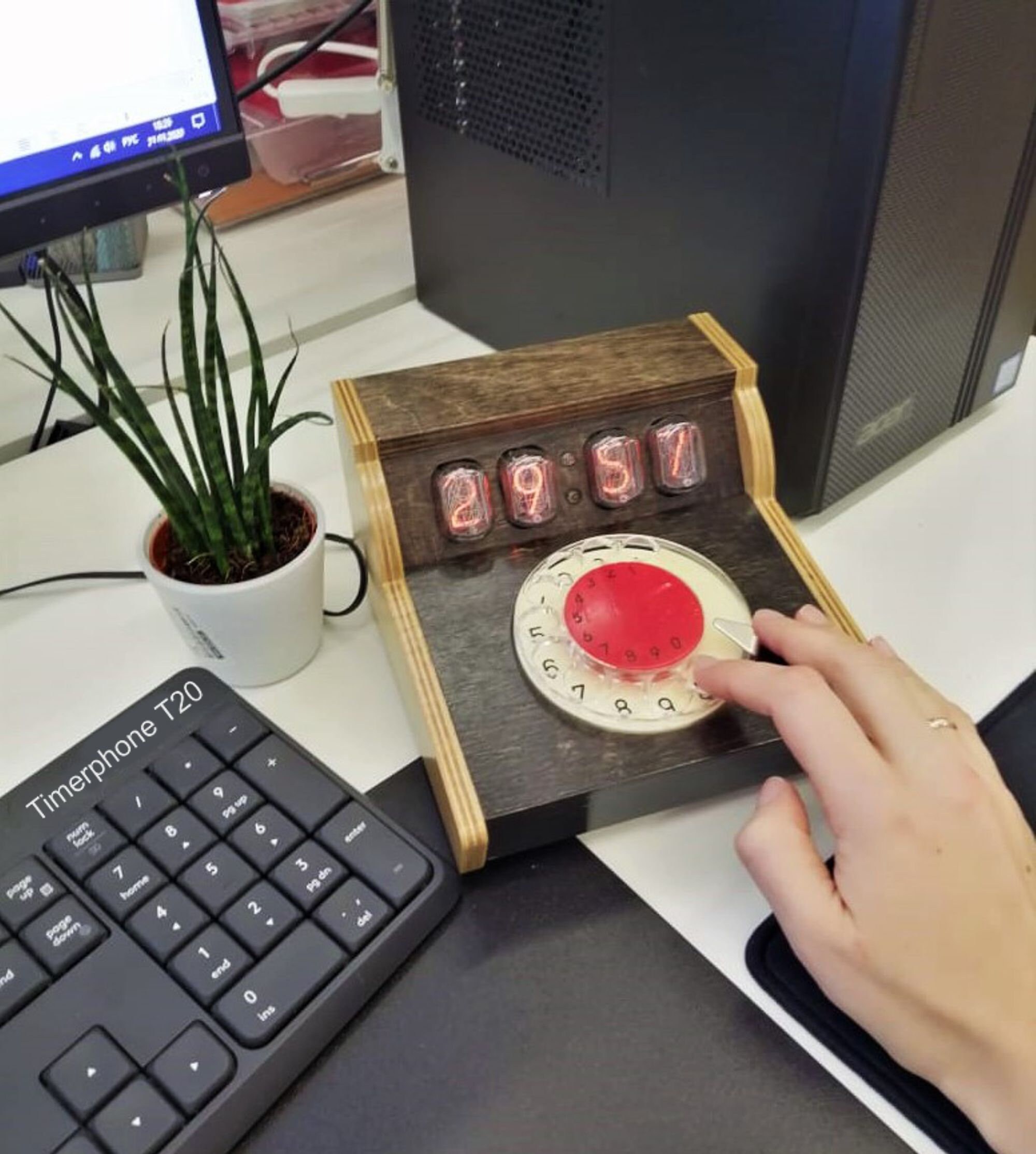 90 Minute Visual Timer With Loud Alarm, Timer for Time Management Etsy