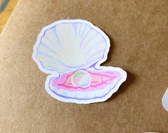 Sea Shell Sticker