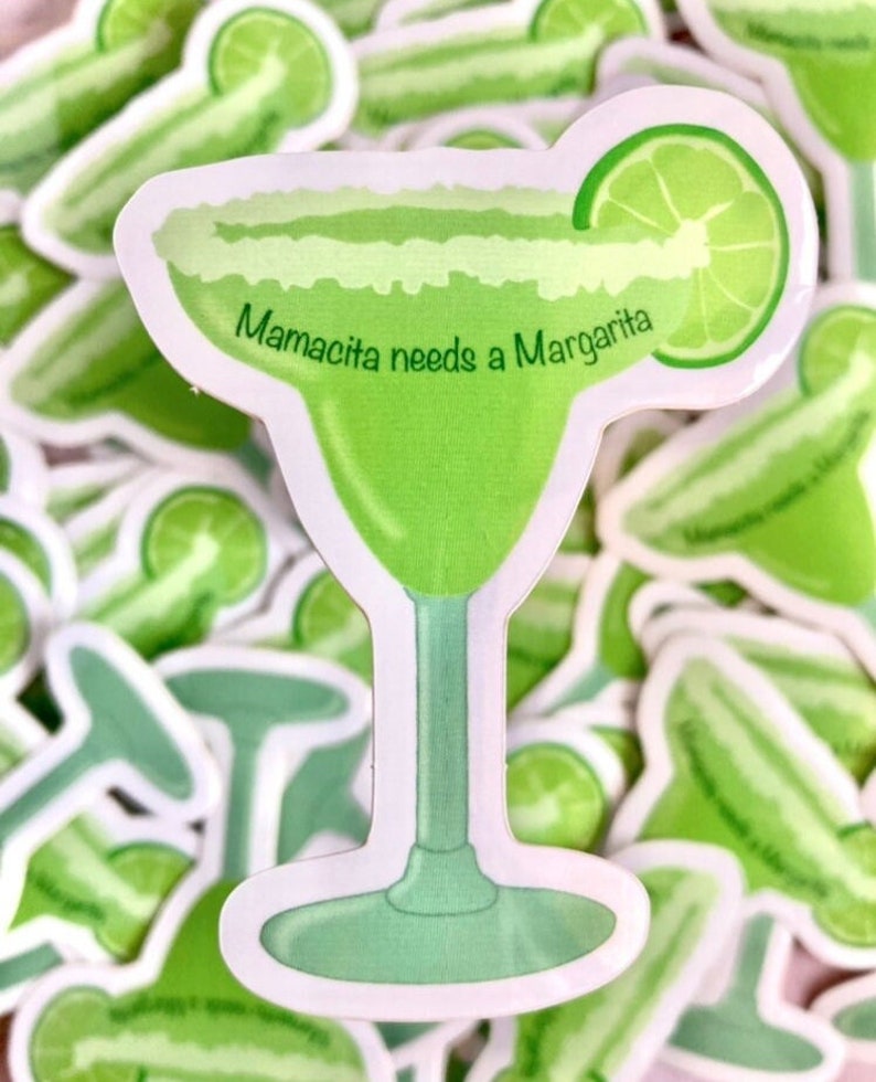 Mamacita Margarita Etsy