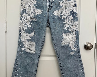 【COLOR iN ID】Bohemian Lace Wide Denim 2_364591bb-2818-4fc8-bc75-