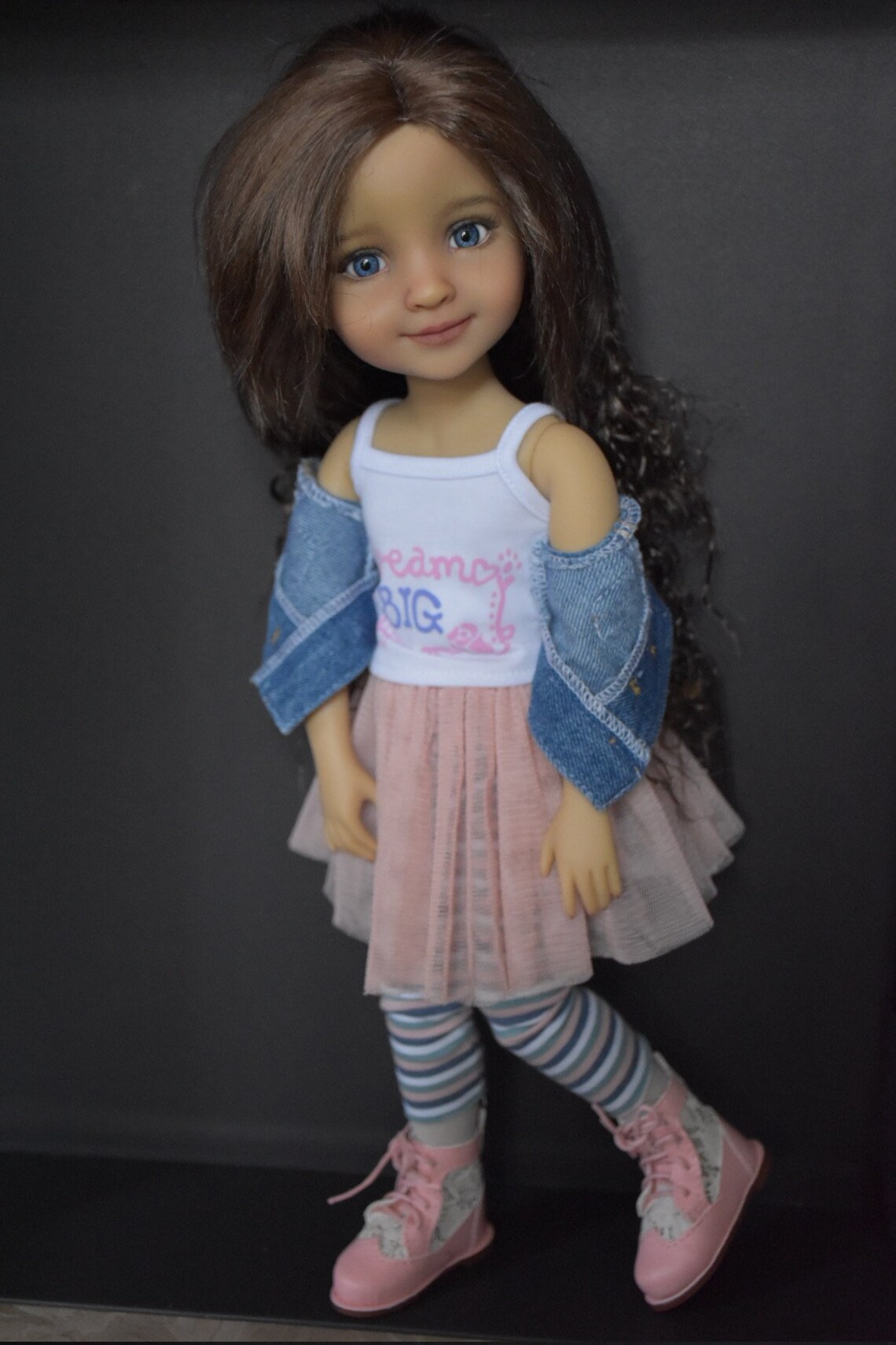 OOAK BJD Ruby Red Fashion Friends BELLA 15inch vinyl doll Etsy