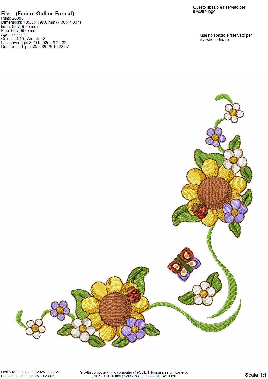 Bordi Larghi In Tessuto - Italia - Foto 8