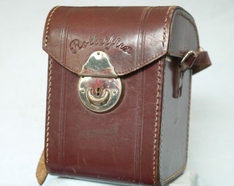 leather lens case etsy