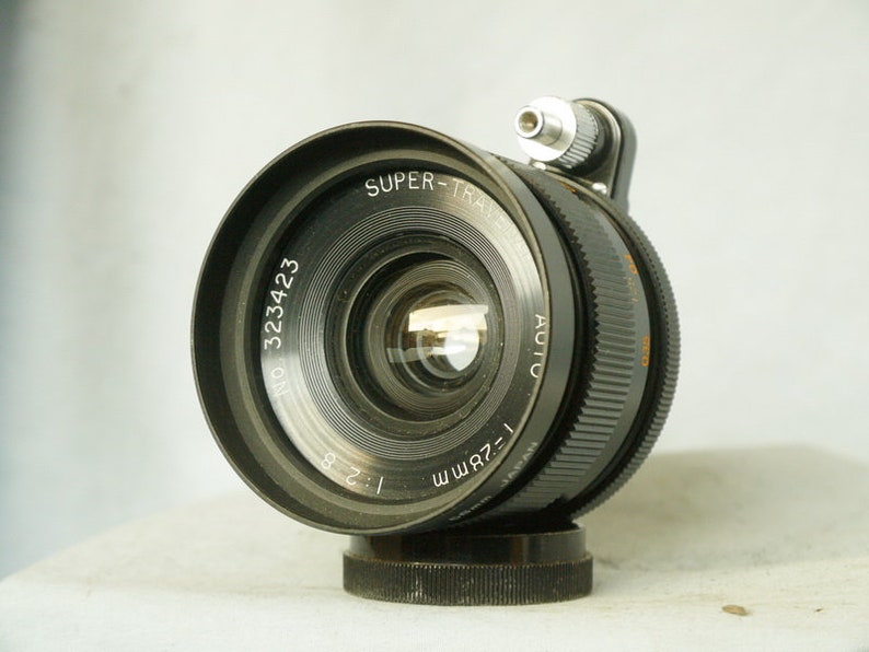28MM F2.8 Exakta Mount Prime Wide Angle Lens Ideal Conversion Lens Nice Bokeh-