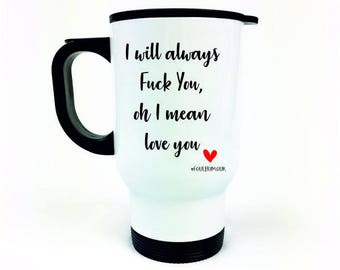 personalised travel mug etsy