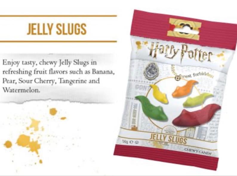 Harry Potter Jelly Slugs - Etsy UK