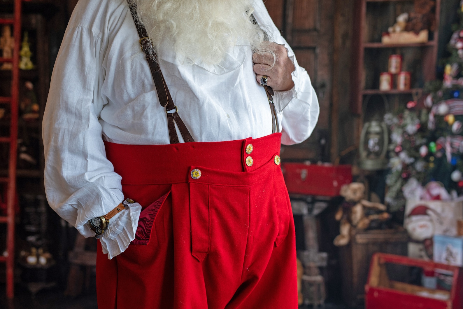 Professional Santa Claus Pants - Etsy