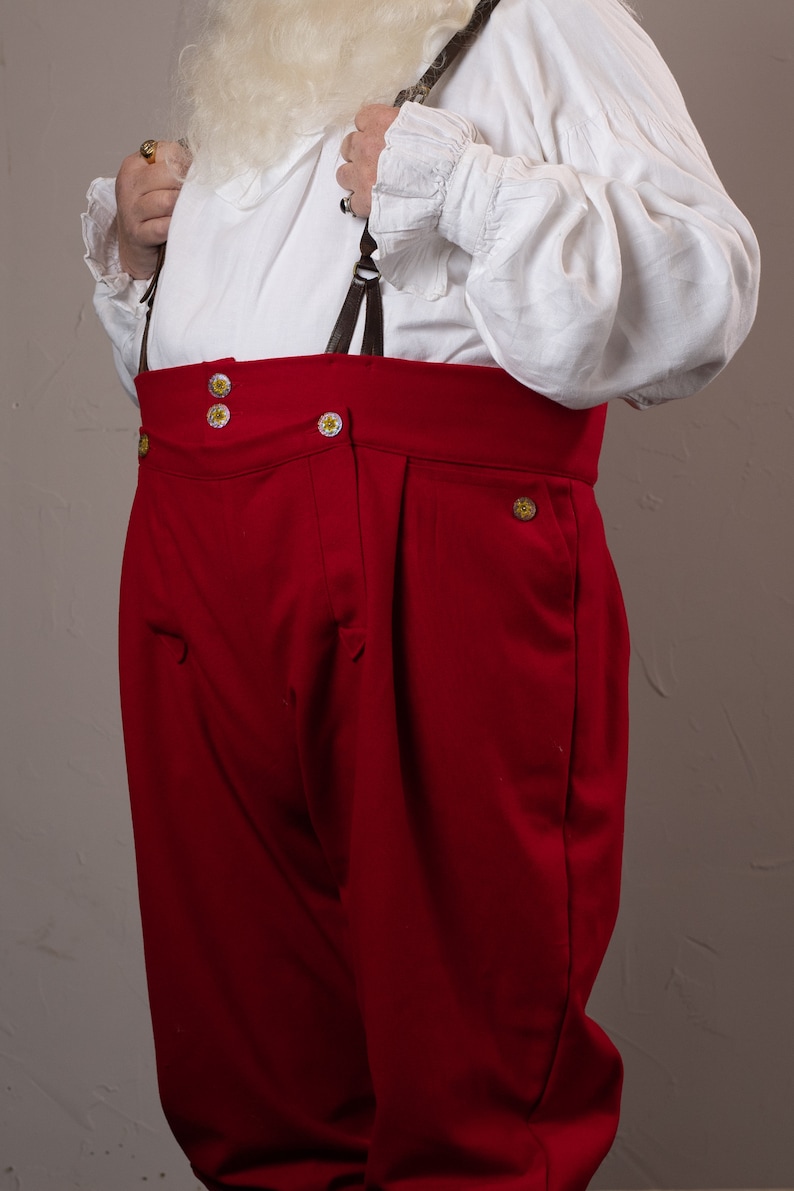 Professional Santa Claus Pants - Etsy