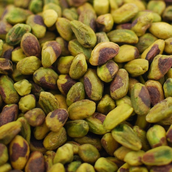 PISTACHIOS - SHELLED - 2 lbs. - Roasted Salted