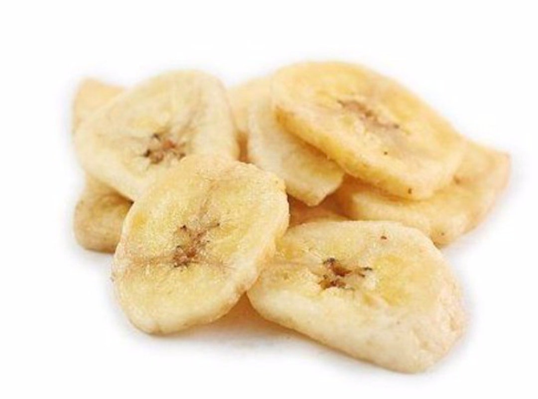 Unsweetened Dried Banana Chips 2lb. Etsy