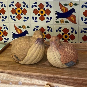 UCTCI Japan Vintage Pair Of Birds