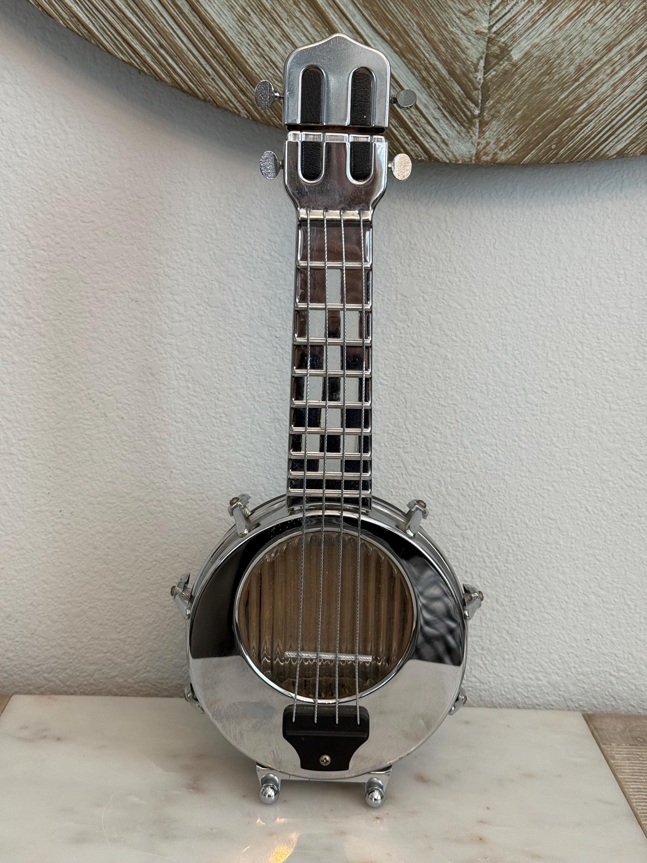 Mid Century 50's Japanese Banjo-shaped Musical Liquor Decanter - Etsy