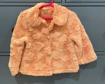 Mini Muffin Toddler Girl’s Pink Coat - 2T