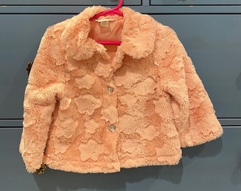 Mini Muffin Toddler Girl’s Pink Coat - 2T