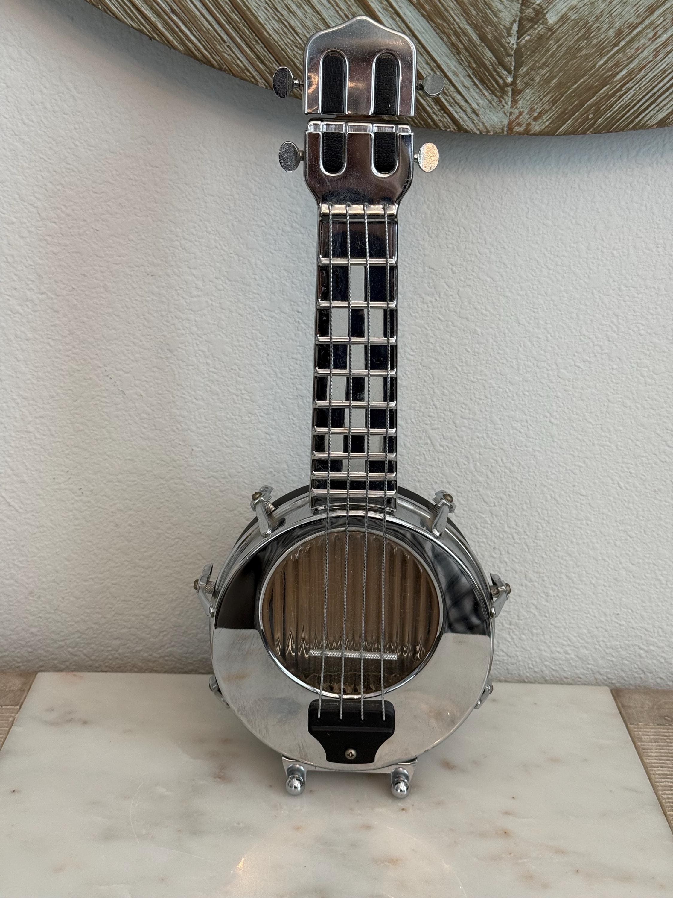 Banjo Glass Bottle - Etsy