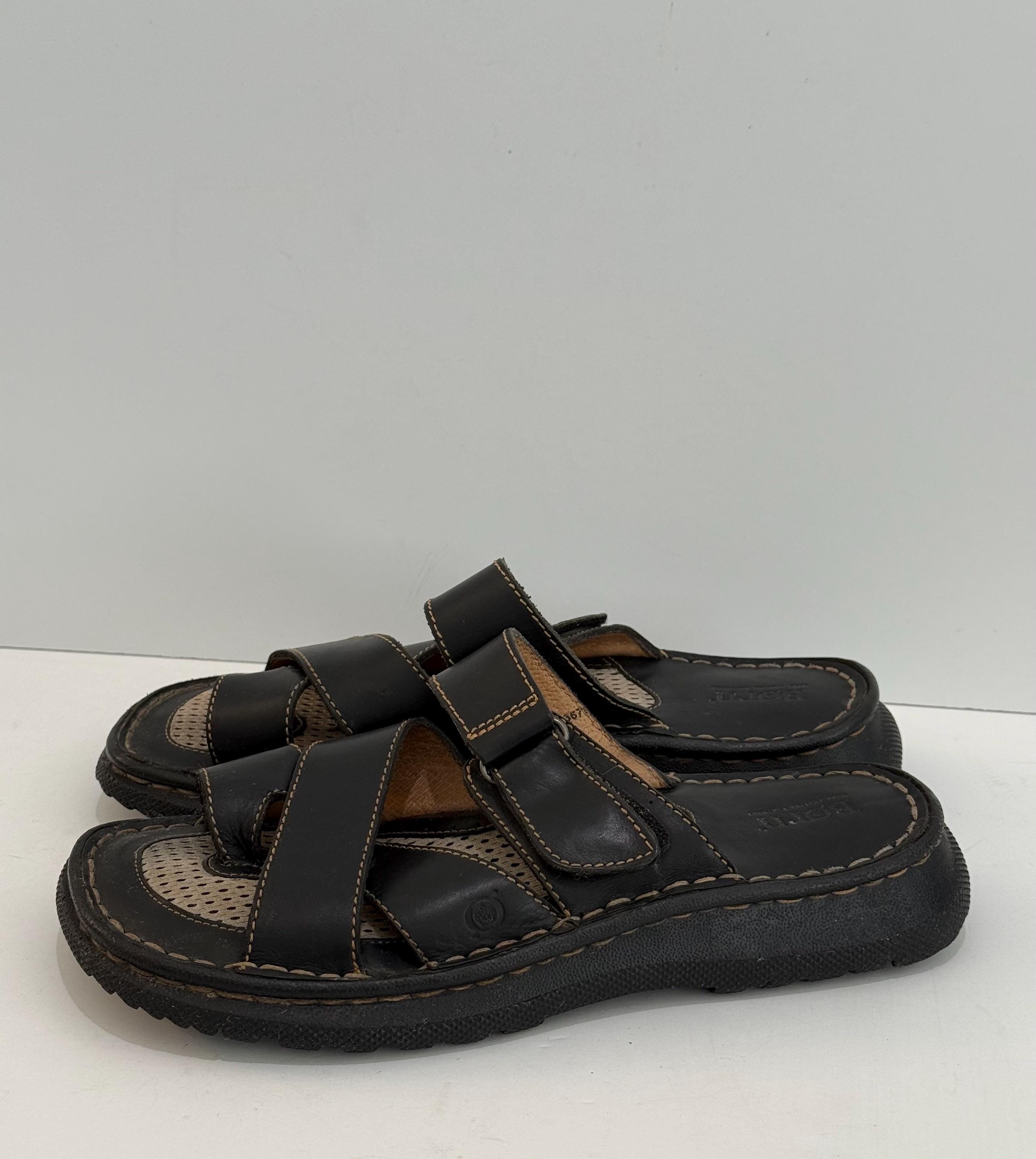 Leather Born Sandals - Etsy