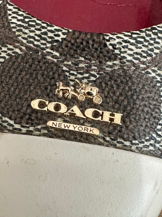 Coach Chelsea Women’s Signature Logo Leather Ball… - image 7