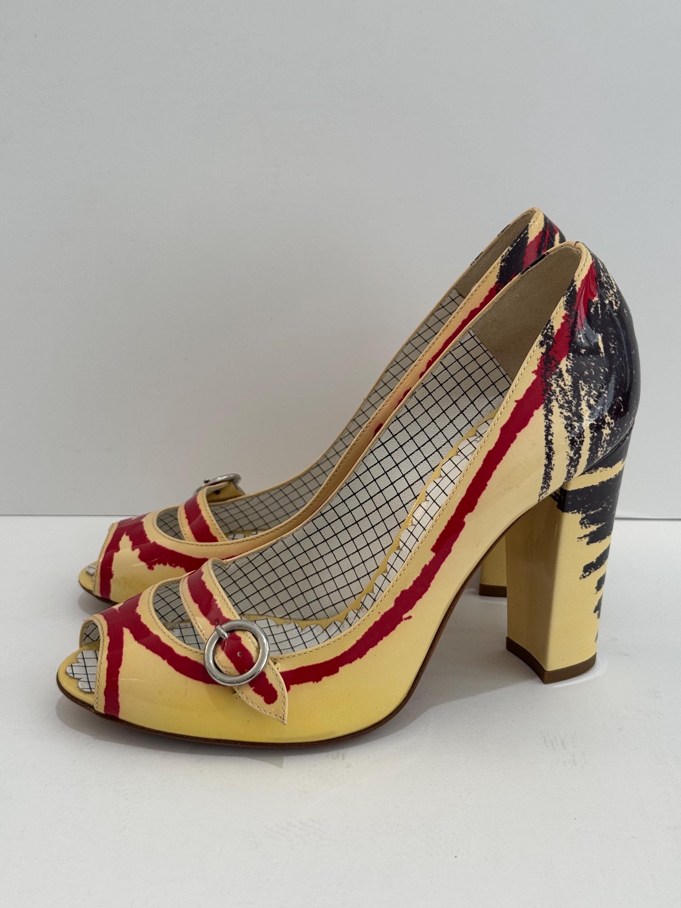 Moschino Cheap and Chic Heels - Etsy